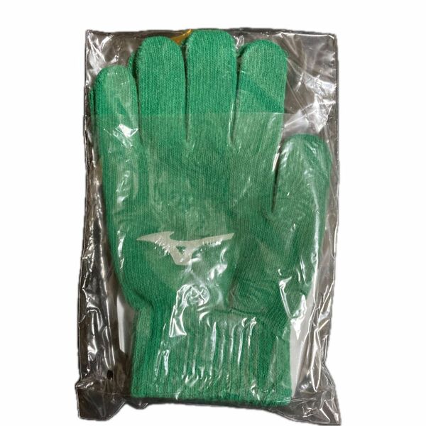 ミズノオリジナル手袋　非売品 軍手 手袋 ニットグローブ　MIZUNO 新品未使用