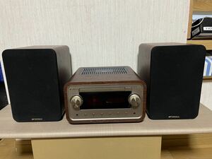 山水Bluetooth 機能搭載CDステレオシステムSMC-300BT