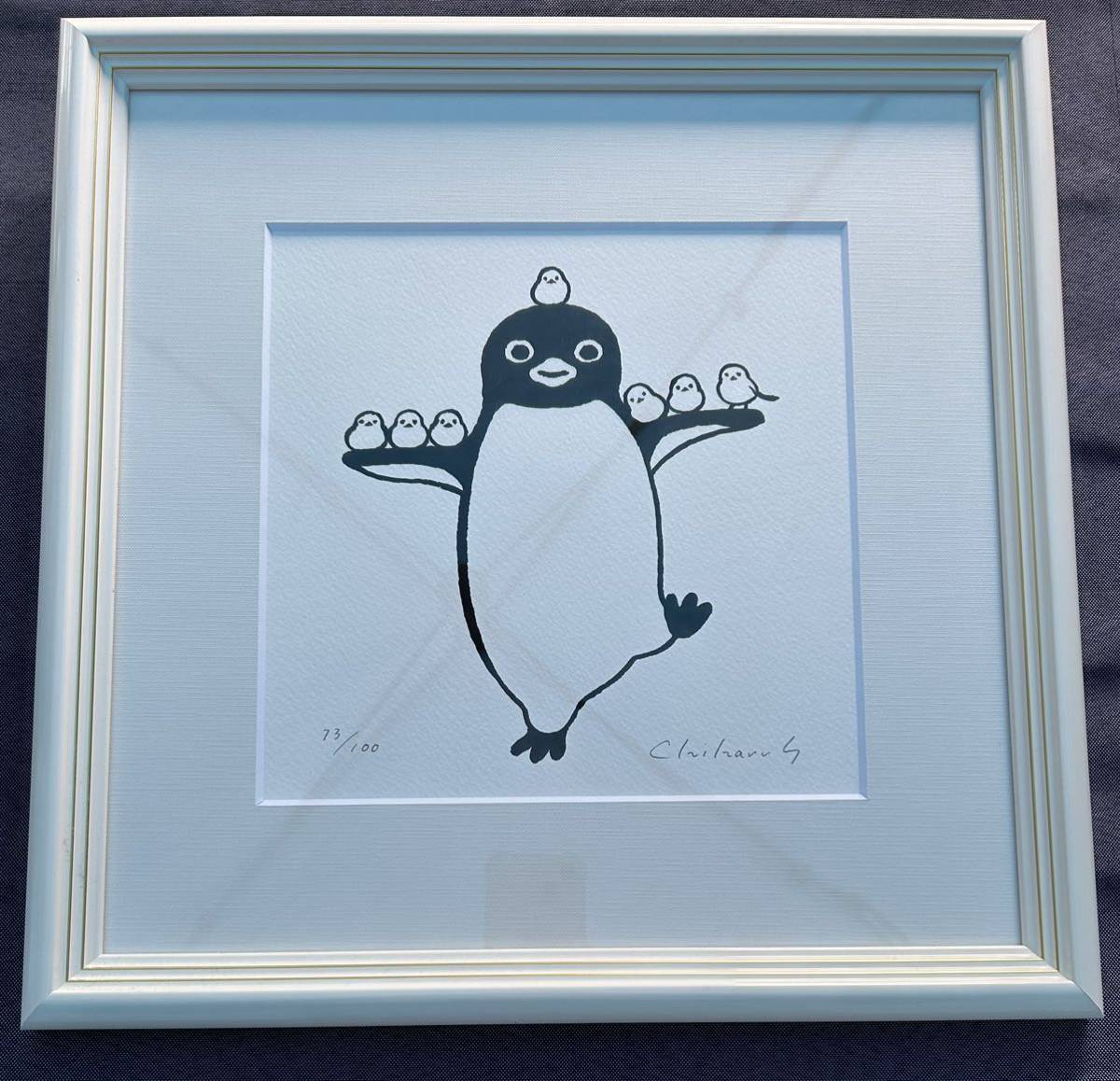 Yahoo!オークション -「”ペンギン”」(版画) (美術品)の落札相場・落札価格