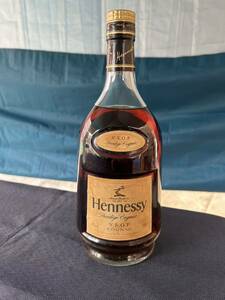 古酒 Hennessy ヘネシー VSOP コニャック ブランデー プリヴィレッジ 1l 40% 未開封品