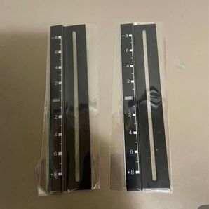 テクニクスSL-1200MK2~MK6部品ピッチヒョウジバン2個セット