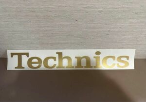 Technics テクニクス ステッカー　1枚