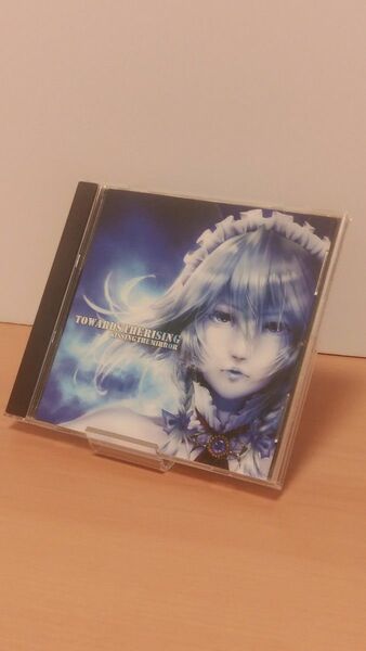 東方project 同人音楽CD Kissing the Mirror/TOWARDS THE RISING 特典CD付き