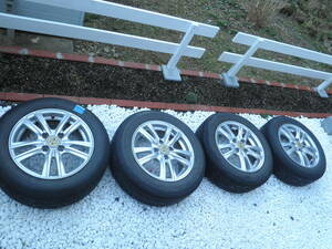 本州送料無料 アルミホイール 4本セット14×5 1/2J PCD100 175/65/R14 BS NEXTRY フィットに装着品 タイヤはおまけ 中古品 即決