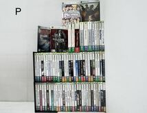 P ジャンク！1円〜 XBOX360 ゲームソフト 計75本 約13kg まとめ 大量 未確認/ファイナルファンタジー/ロストオデッセイ/バイオハザード/_画像1