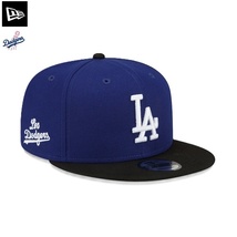 ★UK直輸入★ニューエラ★MLB ロサンゼルス・ドジャース シティ・コネクト 9FIFTY キャップ★青x白黒/ML★_画像1