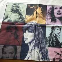 テイラー・スウィフト　Taylor Swift The Eras Tour』東京公演グッズ　canvas tapestry　キャンパス・タペストリ_画像2