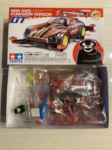 タミヤ TAMIYA ミニ四駆 未組立 No.95302 くまモン 限定品 MAシャーシ