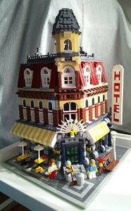 LEGO 　＃10182【カフェコーナー（Cafe Corner）】正規品・中古