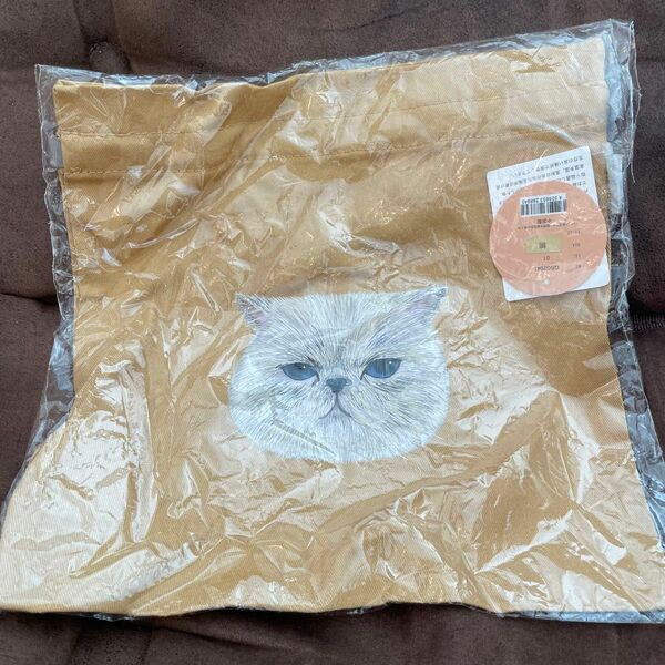 猫 ネコ ねこ 巾着袋