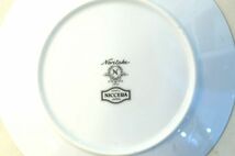 ○新品同様 ノリタケ Noritake NICCERA 小皿 プレートセット 6枚 D1413_画像3