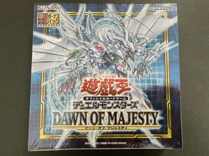 未開封 遊戯王 DAWN OF MAJESTY BOX初回生産限定版 +1ボーナスパック アジア版 ドーン・オブ・マジェスティ BOX