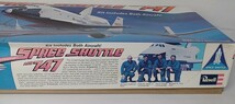 レベル　1/144 SPACE SHUTTLE　スペースシャトル＆ボーイング747旅客機大型キット　USA製_画像8