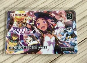 SOUND VOLTEX 限定 e-amusement pass サウンドボルテックス 未開封品 イーパス eパス e-pass SDVX 