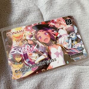 SOUND VOLTEX 限定 e-amusement pass サウンドボルテックス 未開封品 イーパス eパス e-pass SDVX レイシス