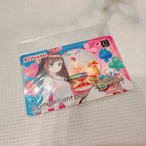 [Kizuna aai] E-Amusement Pass Vtuber Medal Game Duel Dream Dream Animalotta E-Pass Card Aime Ime Bana Passport