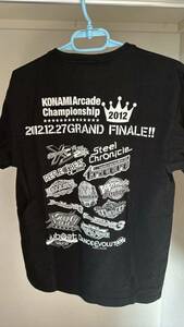 KAC コナミアーケードチャンピオンシップ 2012 出場 Tシャツ
