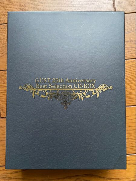 Gust25thAnniversaryBestSelection CD-Box ガスト25周年記念ベストセレクション CDボックス