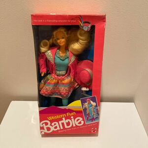 バービー 人形 フィギュア マテル MATTEL Western Fun Barbie 1989
