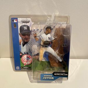 メジャーリーグ MLB フィギュア マクファーレン ヤンキース 【DEREK JETER】