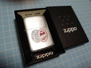 ●ZIPPOアーマージッポ企業物 ジッポー オイルライター　ウッドケーブルリールズ2007年