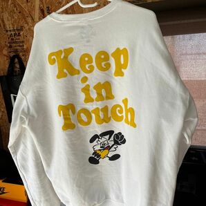 verdy KEEP IN TOUCH SWEAT CREW トレーナー