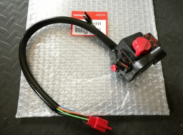PAYPAY CB750F ( RC04 ) HONDA 純正 新品 右 スイッチ セル スターター 切る スイッチ