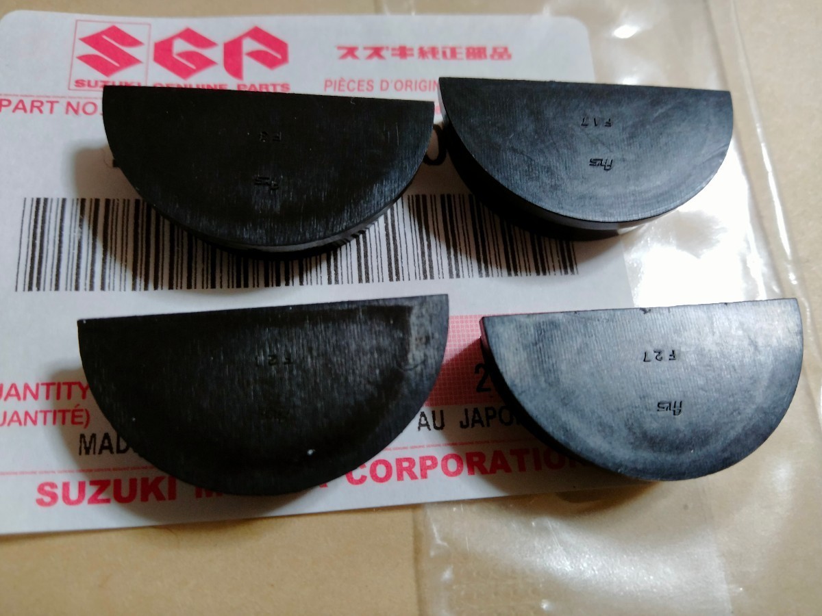 ペイペイ SUZUKI 純正 GS400 GS400E GS400E2/E3 GS400L GS425 シリンダーヘッド ヘット カムプラグ
