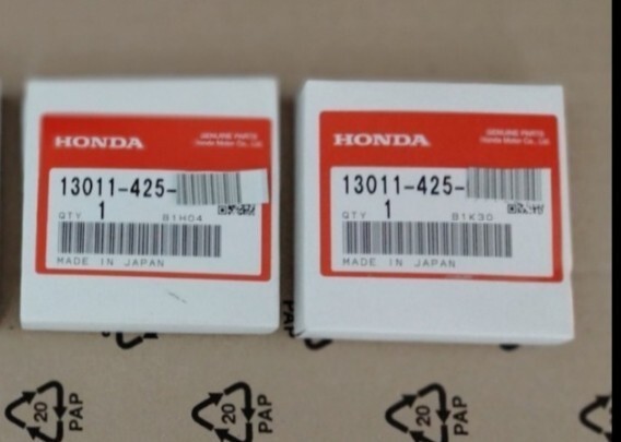 ペイペイCB250N ホーク 250 CB250TホークⅡ ピストン リング STD サイズ 新品 HONDA 純正 スーパーホークR 中部限定 CM250T