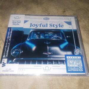 未開封CD 初回限定盤A BRADIO Joyful Style ブラディオ