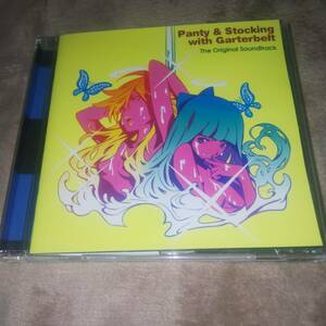 CD Panty & Stocking with Garterbelt The Original Soundtrack / TCY FORCE 帯あり