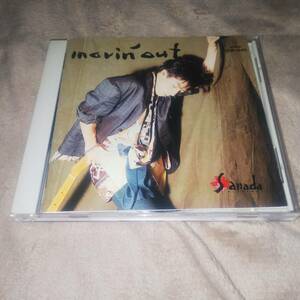 廃盤CD 真田広之 movin'out 帯なし