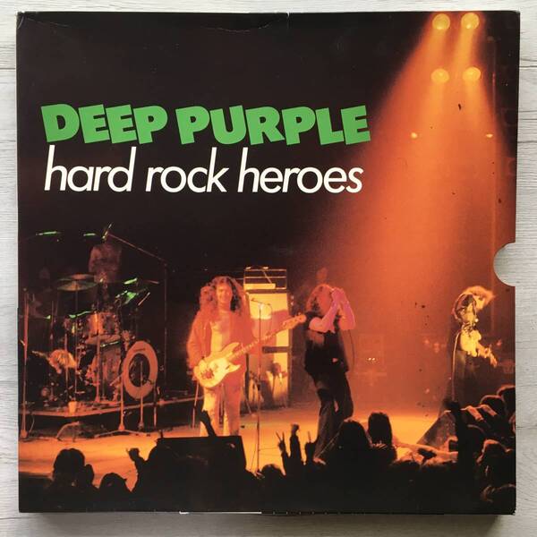 DEEP PURPLE HARD ROCK HEROES フランス盤 3LP BOX SET