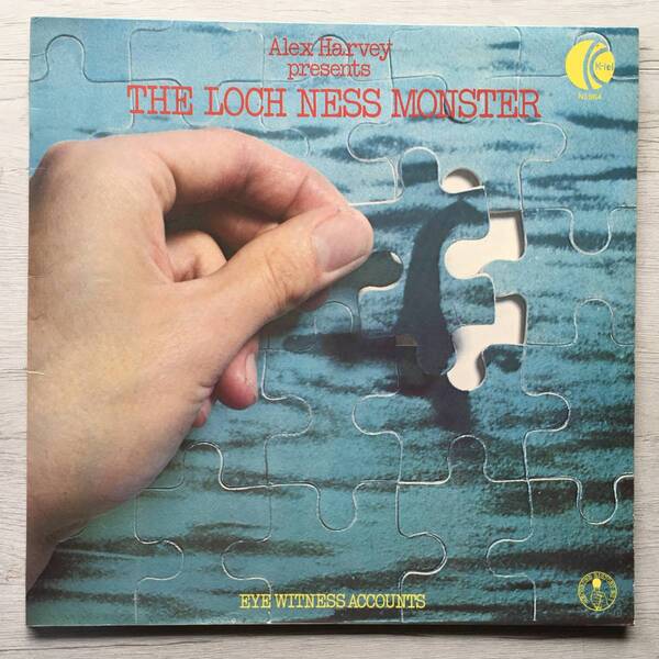 ALEX HARVEY ALEX HARVEY PRESENTS THE LOCH NESS MONSTER UK盤