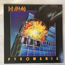 DEF LEPPARD PYROMANIA US盤 CLUB EDITION　_画像1