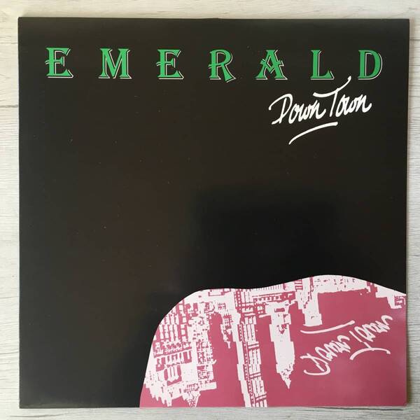 EMERALD DOWN TOWN オランダ盤