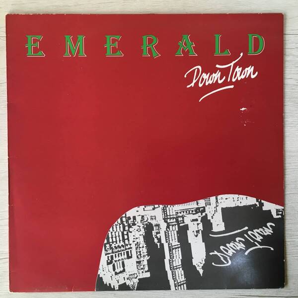 EMERALD DOWN TOWN　オランダ盤　RED COVER