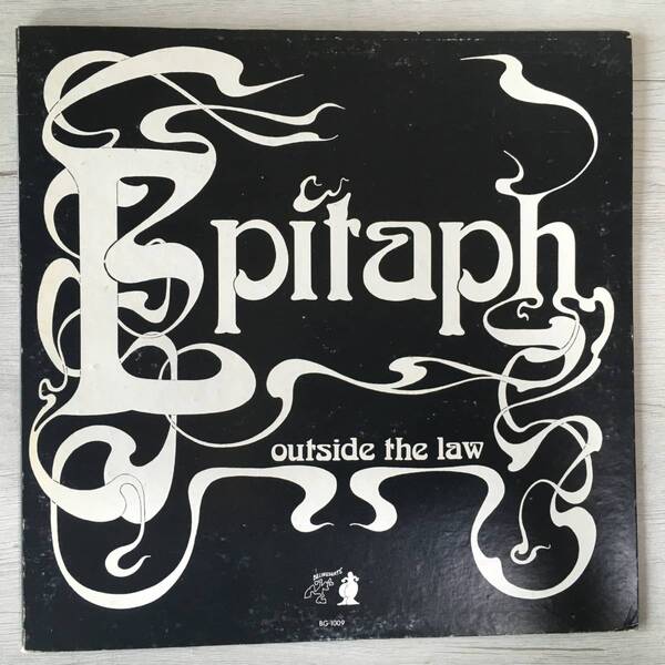 EPITAPH OUTSIDE THE LAW US盤