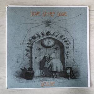 SEICHE DOSE AFTER DOSE US盤 BLACK VINYL