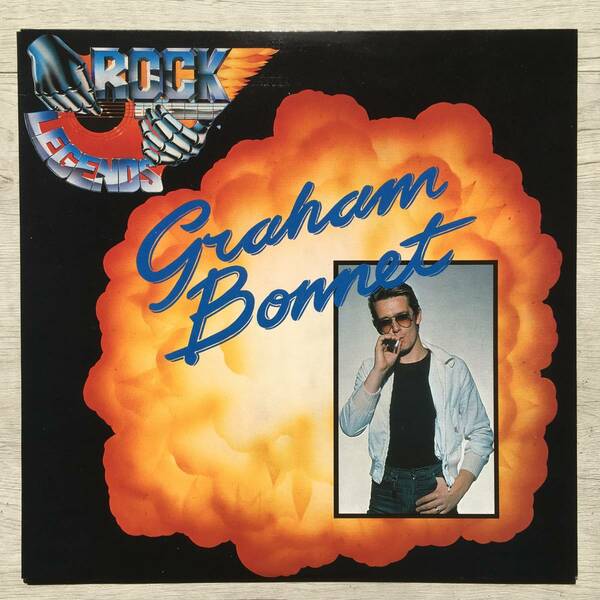 GRAHAM BONNET ROCK LEGENDS オーストラリア盤