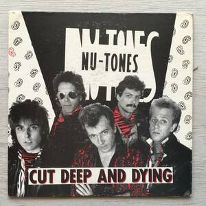 NU-TONES CUT DEEP AND DYING US盤