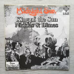 MIDNIGHT SUN KING OF THE SUN PROMO ドイツ盤