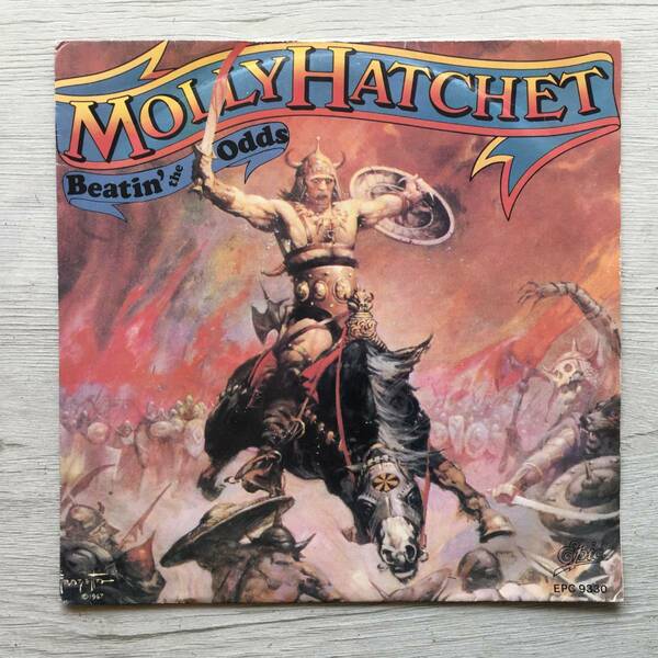 MOLLY HATCHET BEATIN' THE ODDS オランダ盤