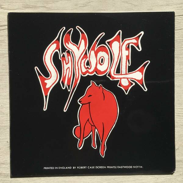 SHY WOLF SHY WOLF UK盤　NWOBHM