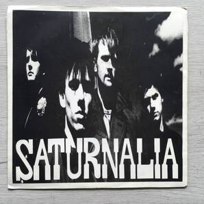 SATURNALIA INSIDE THE DEVIL'S CIRCLE UK盤