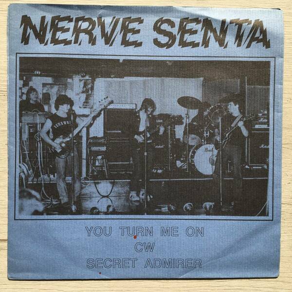 NERVE SENTA YOU TURN ME ON UK盤