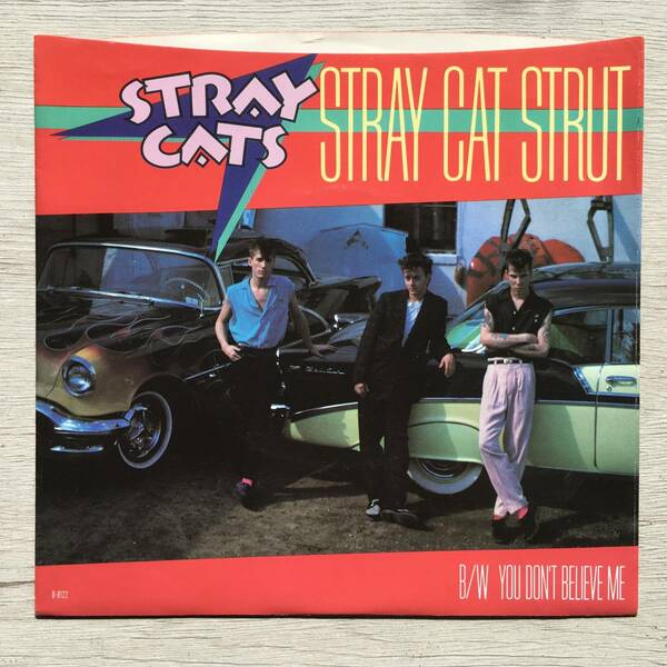 STRAY CATS STRAY CAT STRUT US盤
