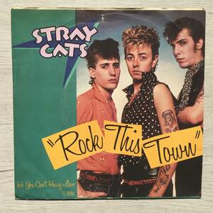 STRAY CATS ROCK THIS TOWN US盤