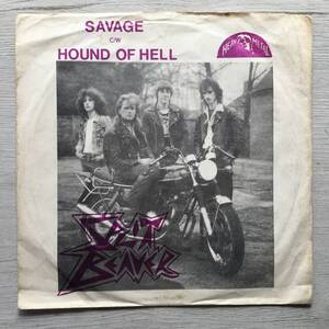 SPLIT BEAVER SAVAGE UK盤　NWOBHM