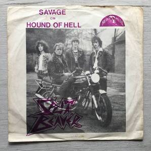 SPLIT BEAVER SAVAGE UK盤 NWOBHM